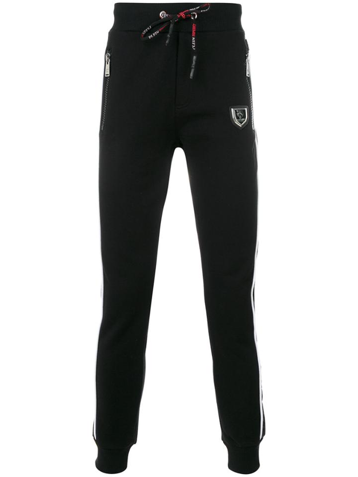 Plein Sport Paragliding Track Pants - Black