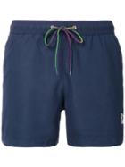 Paul Smith Drawstring Swimming Shorts - Blue