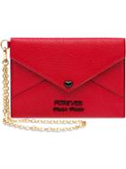 Miu Miu Madras Envelope Walllet - Red