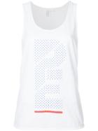 P.e Nation Back Spin Tank - White