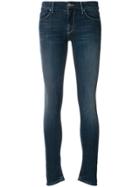 Mother The Looker Skinny Jeans - Blue