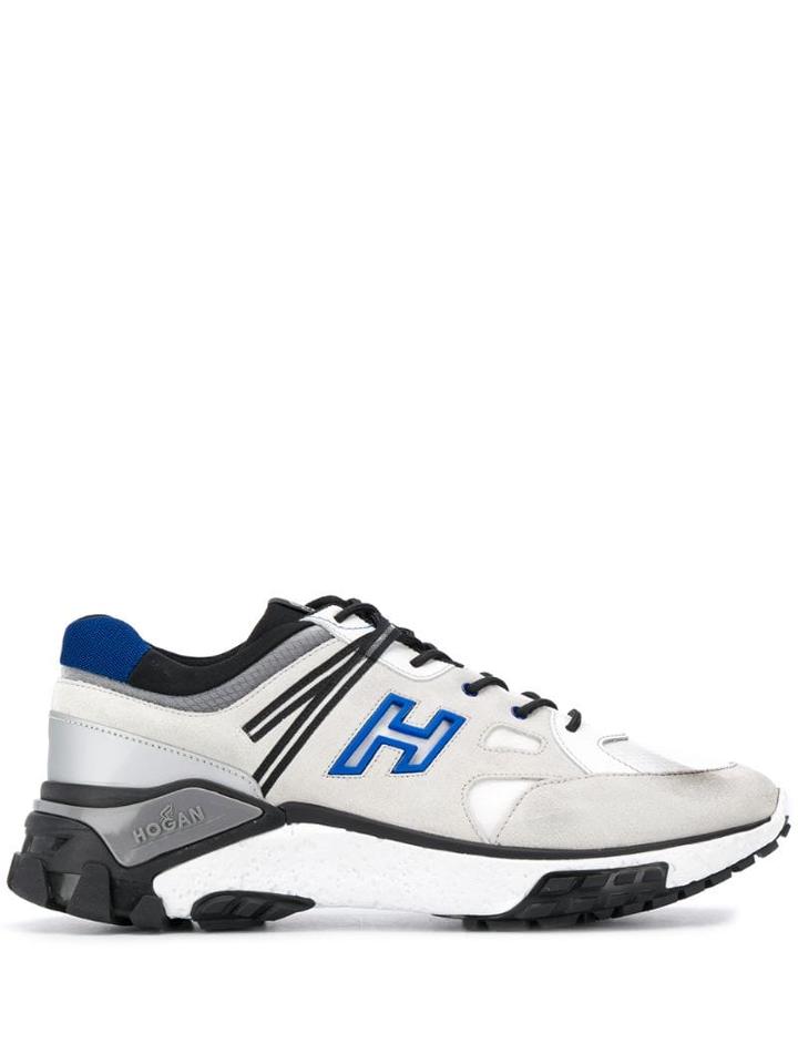 Hogan H Logo Sneakers - Grey