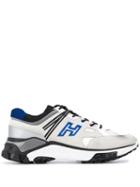 Hogan H Logo Sneakers - Grey