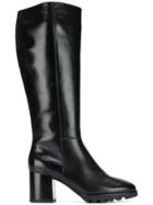 Hogl Round Toe Boots - Black