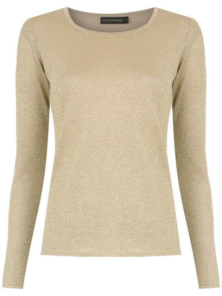 Cecilia Prado Idalia Knitted Top - Yellow