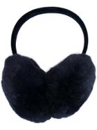 Liska Fur Ear Plugs - Blue