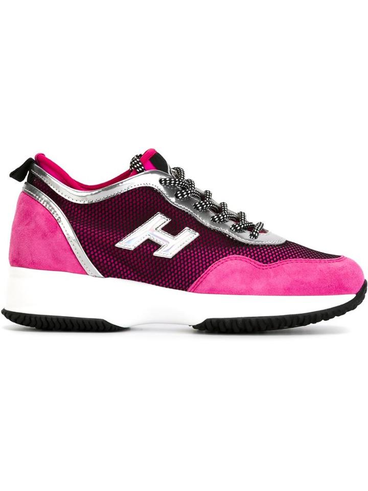 Hogan Logo Sneakers