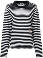 Chloé Striped Jumper - Blue