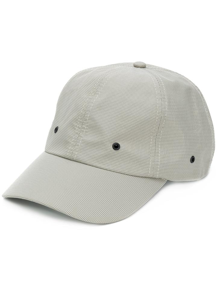 Overhead 6 Panel Cap - Grey