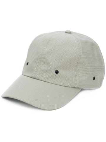 Overhead 6 Panel Cap - Grey