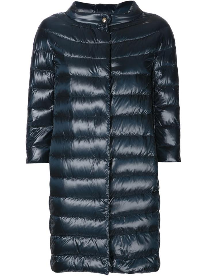 Herno Padded Jacket, Women's, Size: 40, Black, Polyimide