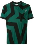 Yoshiokubo Star Print T-shirt - Green