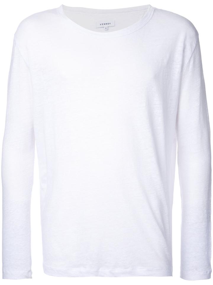 Venroy Longsleeved T-shirt - White