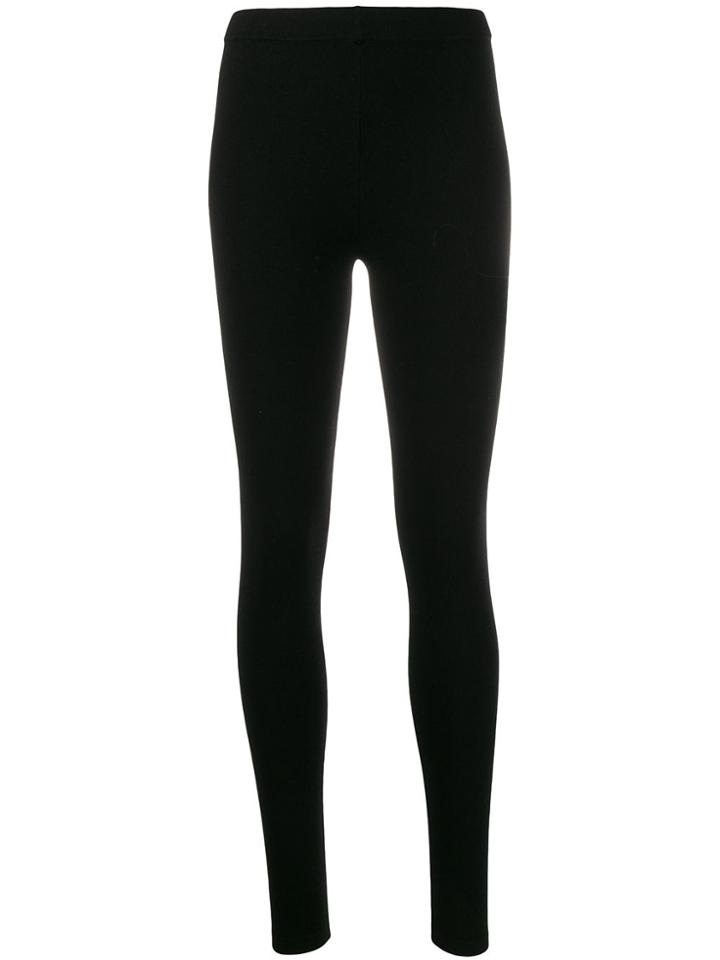Snobby Sheep Fine Knit Leggings - Black