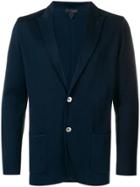 Lardini Slim Fit Blazer Jacket - Blue