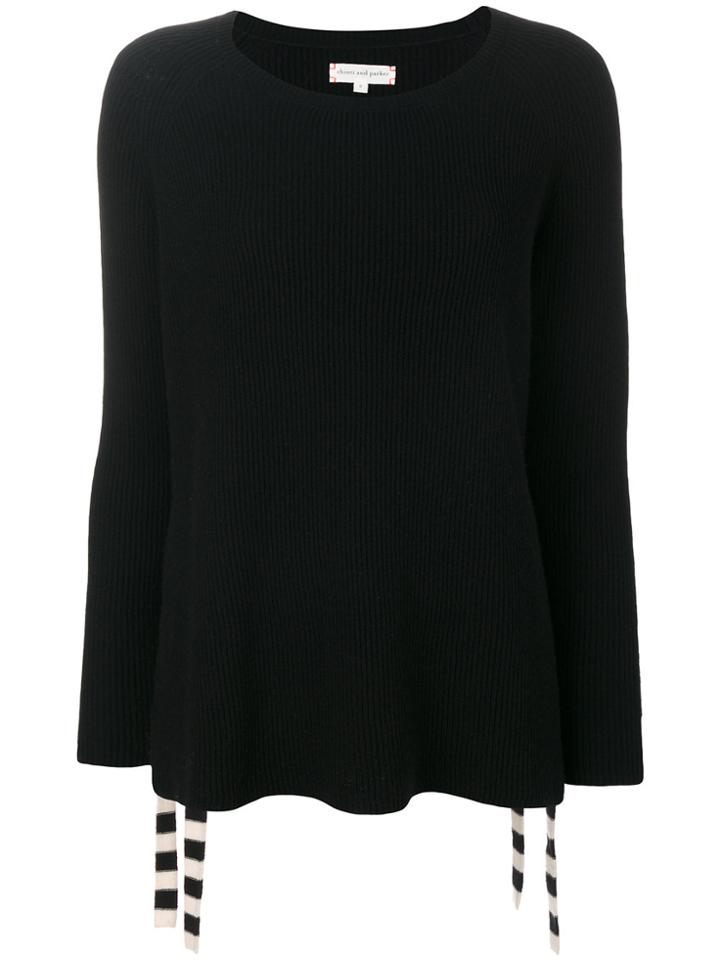 Chinti & Parker Bow-tied Sweater - Black