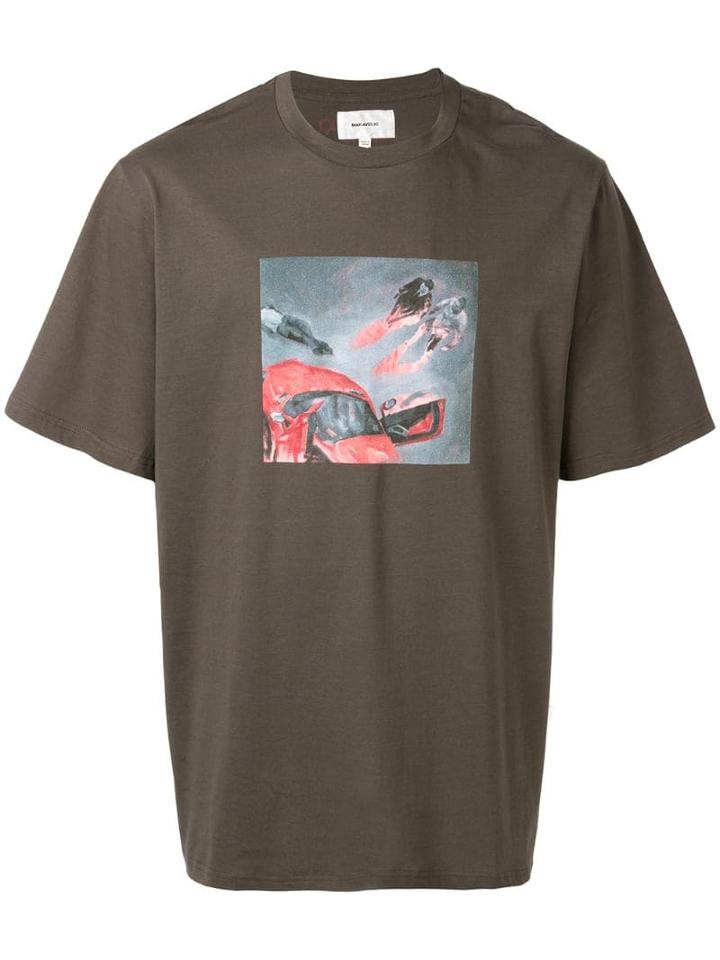 Makavelic 'eye For Eye' T-shirt - Grey