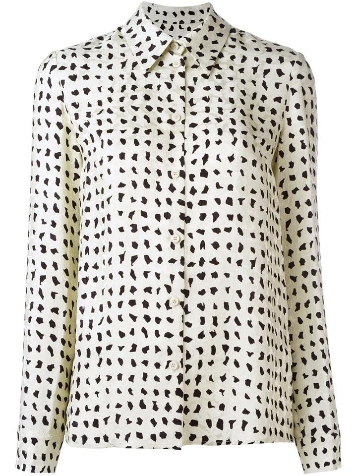 Christian Wijnants 'trine' Shirt, Women's, Size: 40, White, Viscose