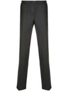 Canali Smart Slim Fit Trousers - Grey