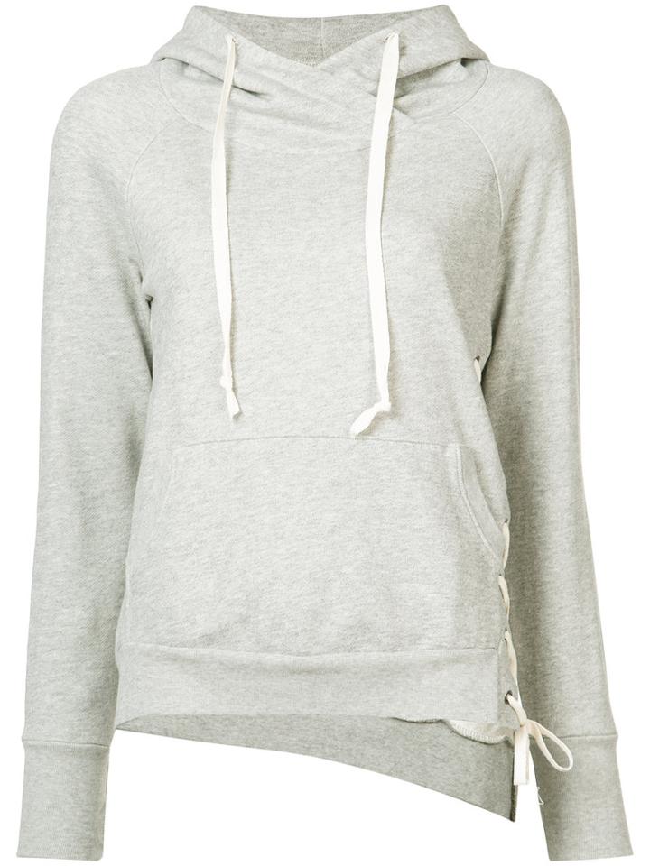 Nsf - Classic Hoodie - Women - Cotton - S, Grey, Cotton