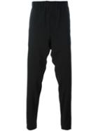 Ann Demeulemeester Grise Drop-crotch Trousers, Men's, Size: Small, Black, Nylon/wool