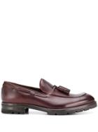 Fratelli Rossetti Tassel Detail Loafers - Red