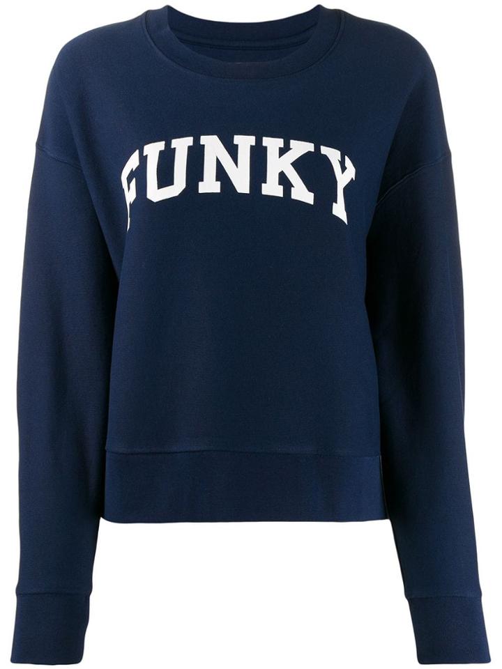 Zadig & Voltaire Funky Print Sweater - Blue
