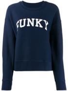 Zadig & Voltaire Funky Print Sweater - Blue