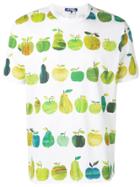 Junya Watanabe Man Apple Print Shirt - White