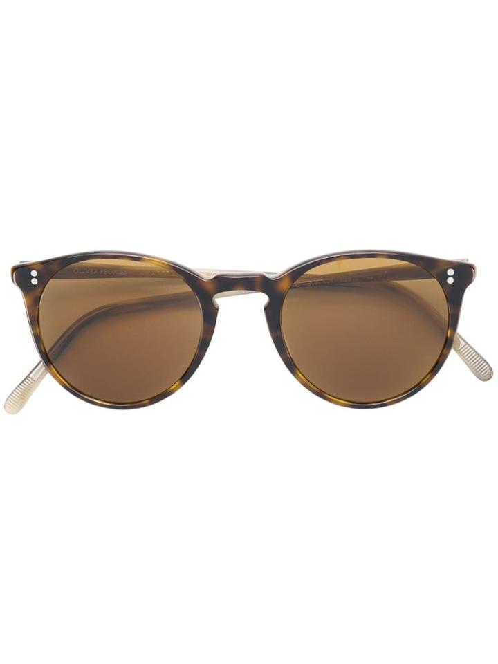 Oliver Peoples O'mailley Sunglasses - Brown