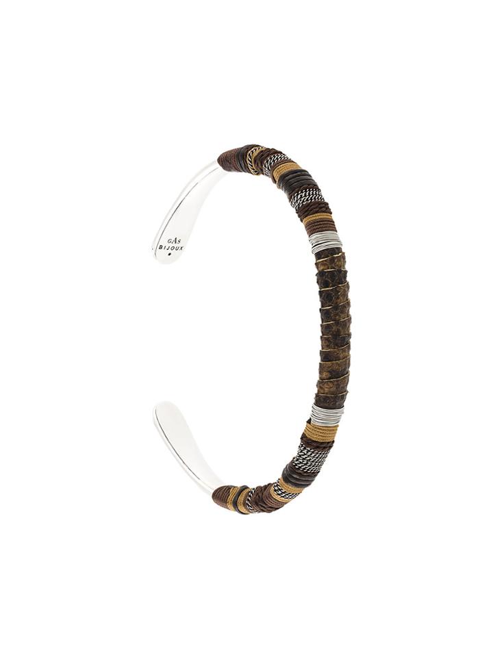 Gas Bijoux Massai Bracelet - Brown