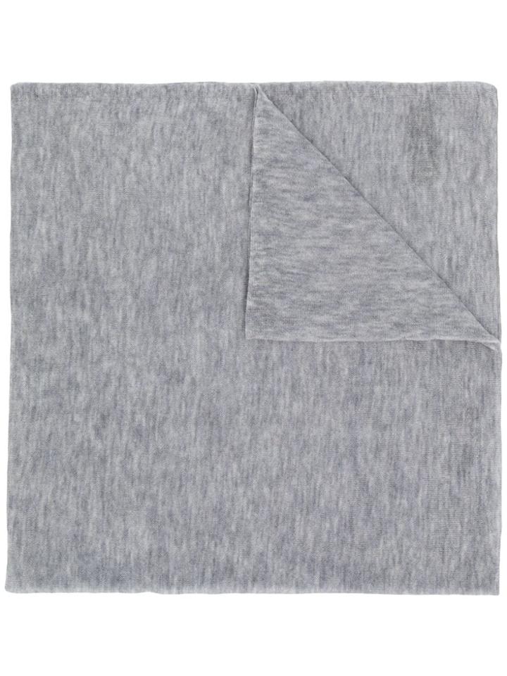 Joseph Large Cashmere Scarf - Grey