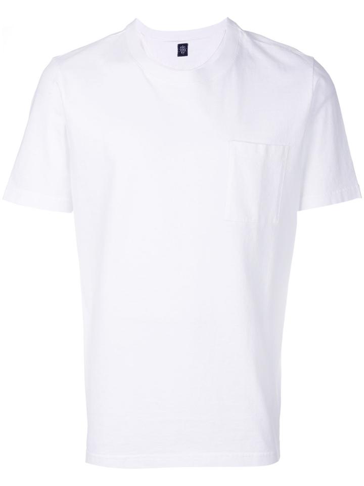 Eleventy Basic T-shirt - White