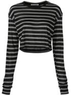 Reformation Chloe T-shirt - Black