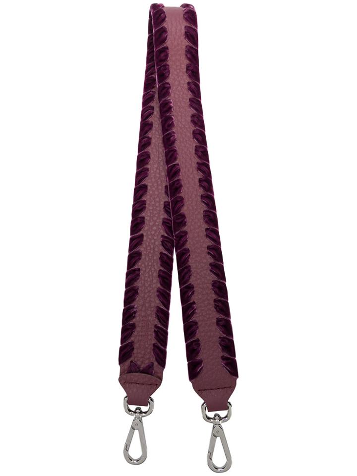Orciani Shoulder Strap - Pink & Purple