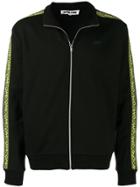 Mcq Alexander Mcqueen Hyper Logo Zipped Sweatshirt - Black