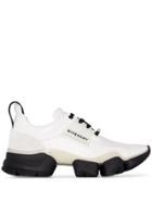 Givenchy Jaw Contrast Sneakers - Yellow