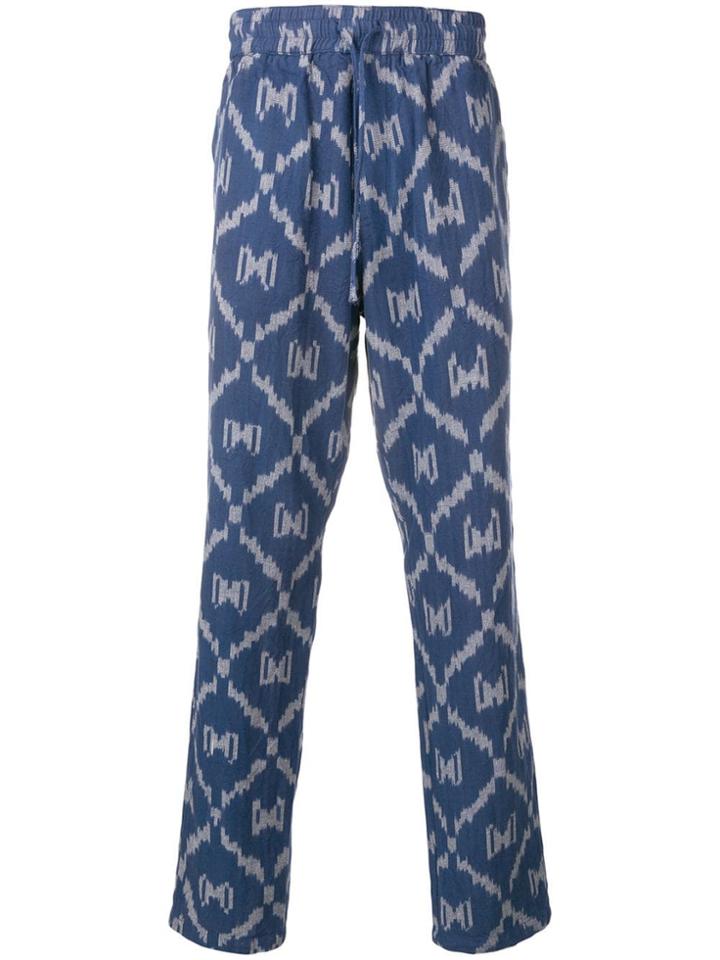 Ymc Relaxed Fit Trousers - Blue
