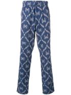 Ymc Relaxed Fit Trousers - Blue