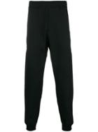 Alexander Mcqueen Elastic Waistband Trousers - Black
