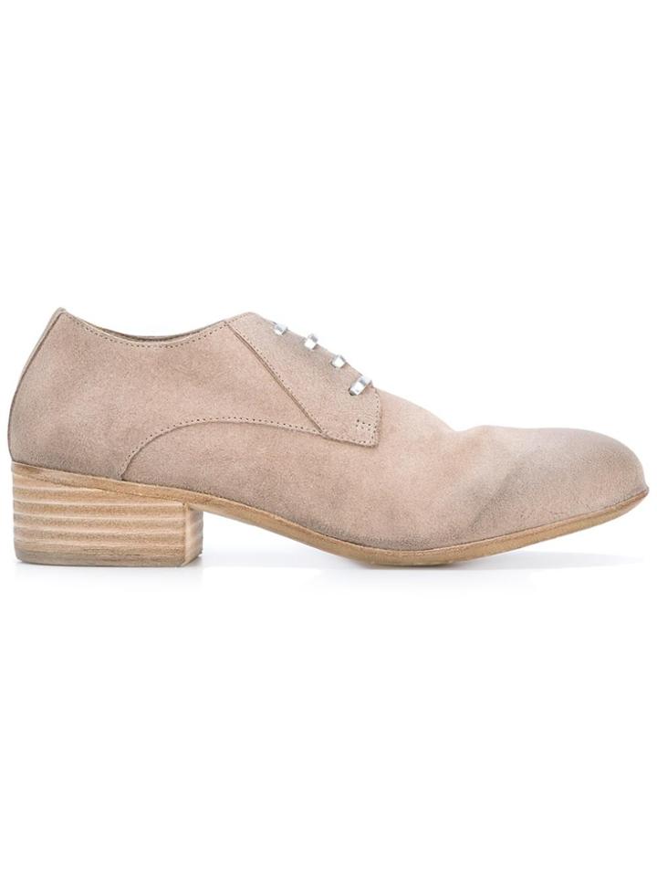 Marsèll Short Lace-up Boots - Nude & Neutrals