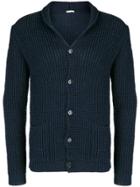 Cenere Gb Chunky Knit Cardigan - Blue