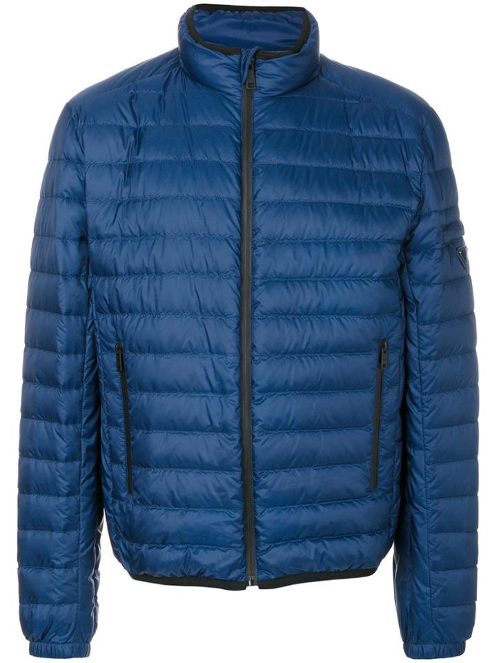 Prada Padded Jacket - Blue