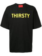 Strateas Carlucci Thirsty T-shirt - Black