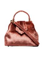 Mehry Mu Velvet Jung Mini Tote Bag - Pink & Purple