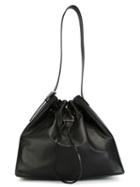Emanuel Ungaro Bucket Shoulder Bag, Women's, Black, Leather