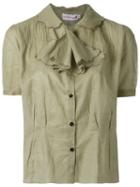 Isabela Capeto Short Sleeves Shirt, Women's, Size: 38, Nude/neutrals, Cotton