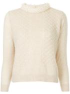 Onefifteen Cashmere Knitted Sweater - Nude & Neutrals