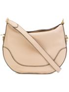 Marc Jacobs - Large Saddle Bag - Women - Leather - One Size, Nude/neutrals, Leather