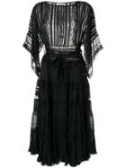 Zimmermann Lace Midi Dress - Black